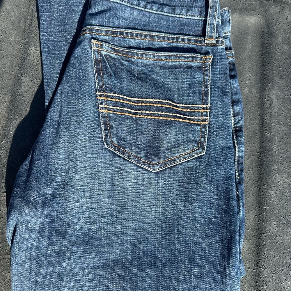 Classic Blue Denim Jeans